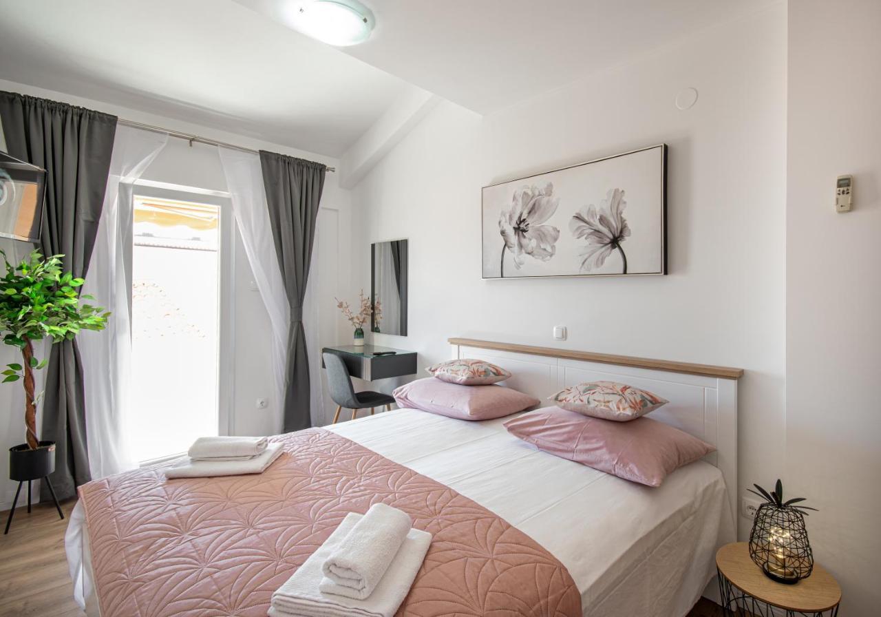 Apartmani Rita Baška Voda Exterior foto