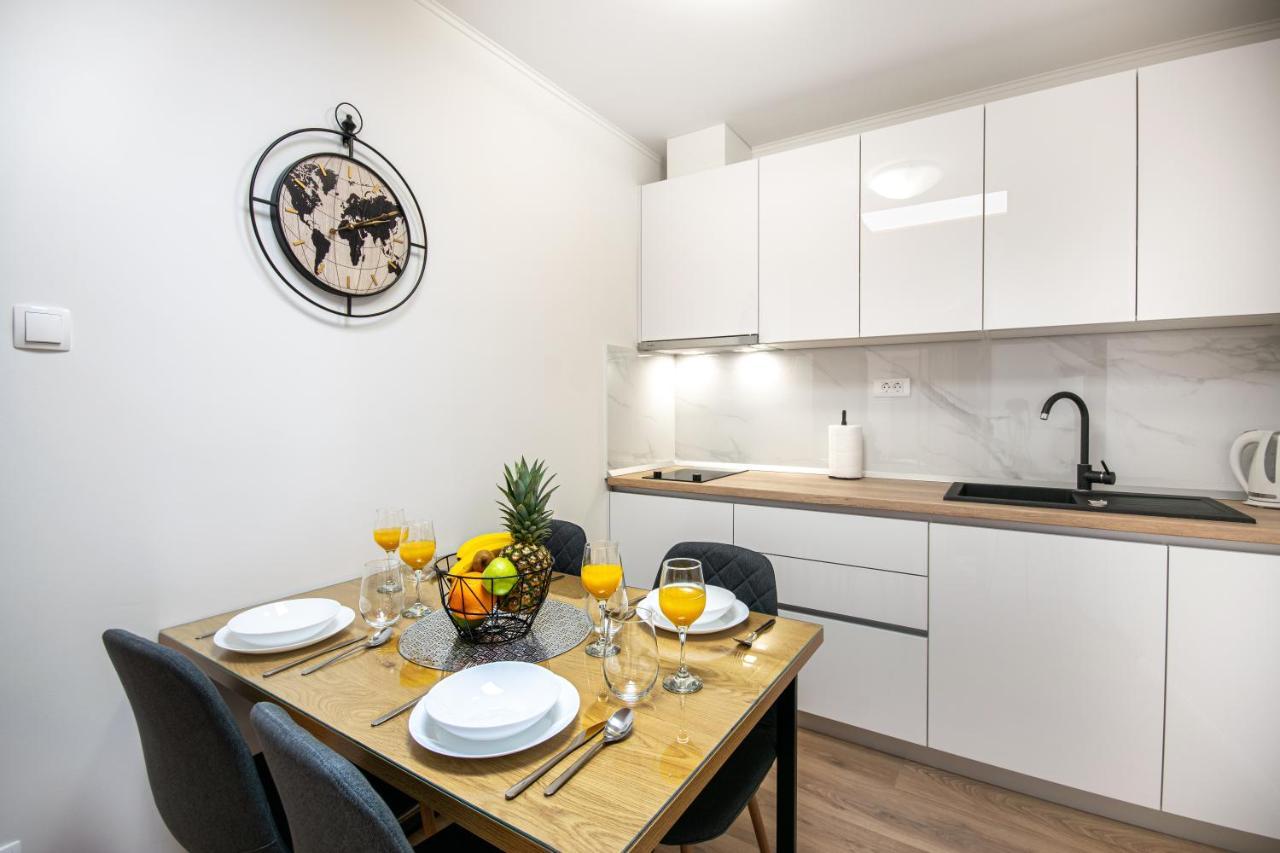 Apartmani Rita Baška Voda Exterior foto