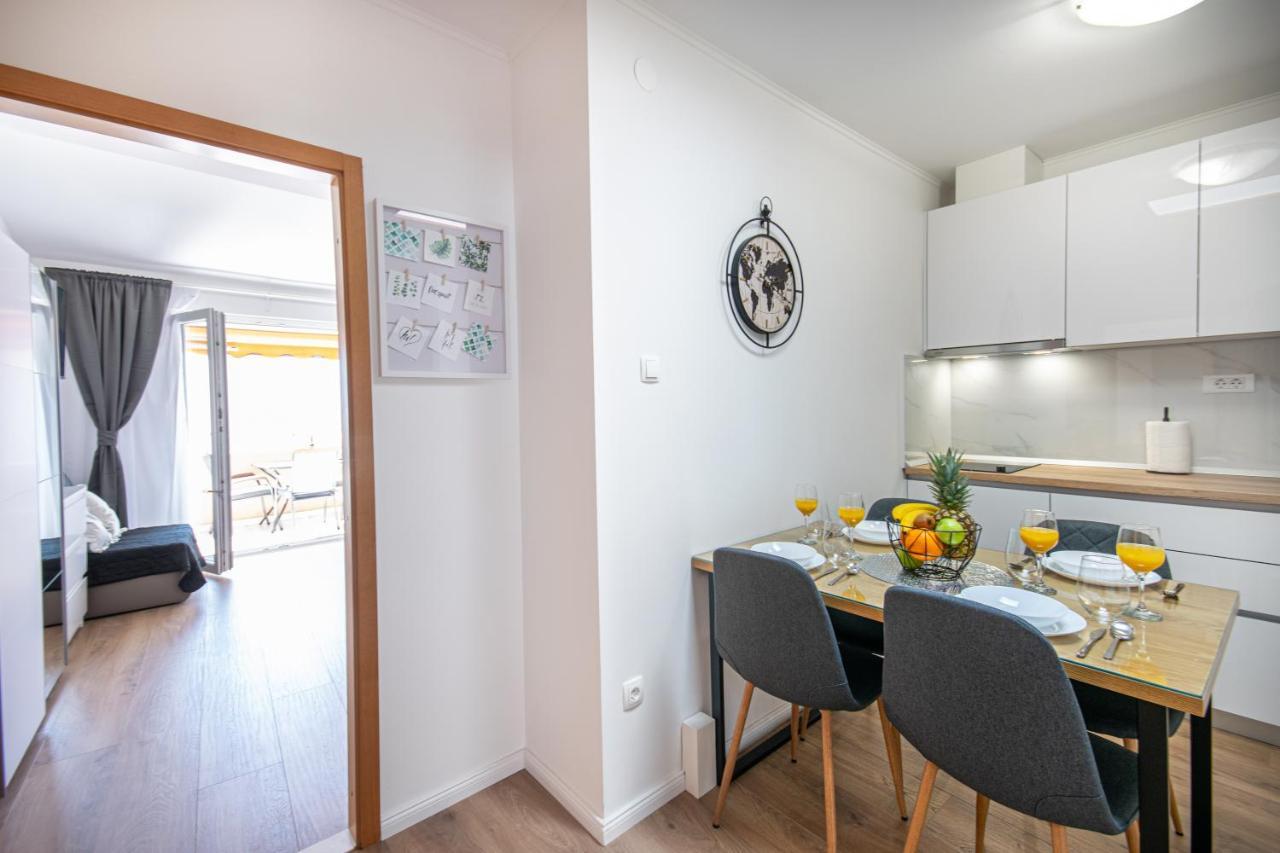Apartmani Rita Baška Voda Exterior foto