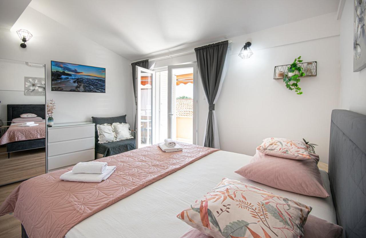 Apartmani Rita Baška Voda Exterior foto