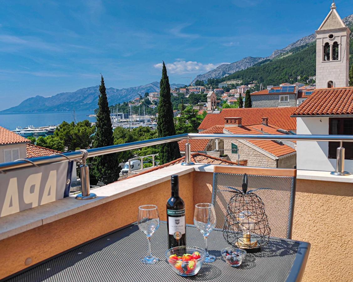 Apartmani Rita Baška Voda Exterior foto