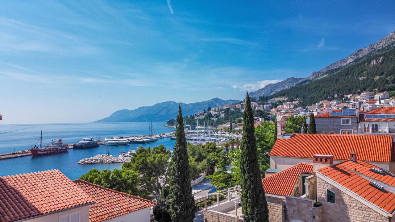Apartmani Rita Baška Voda Exterior foto