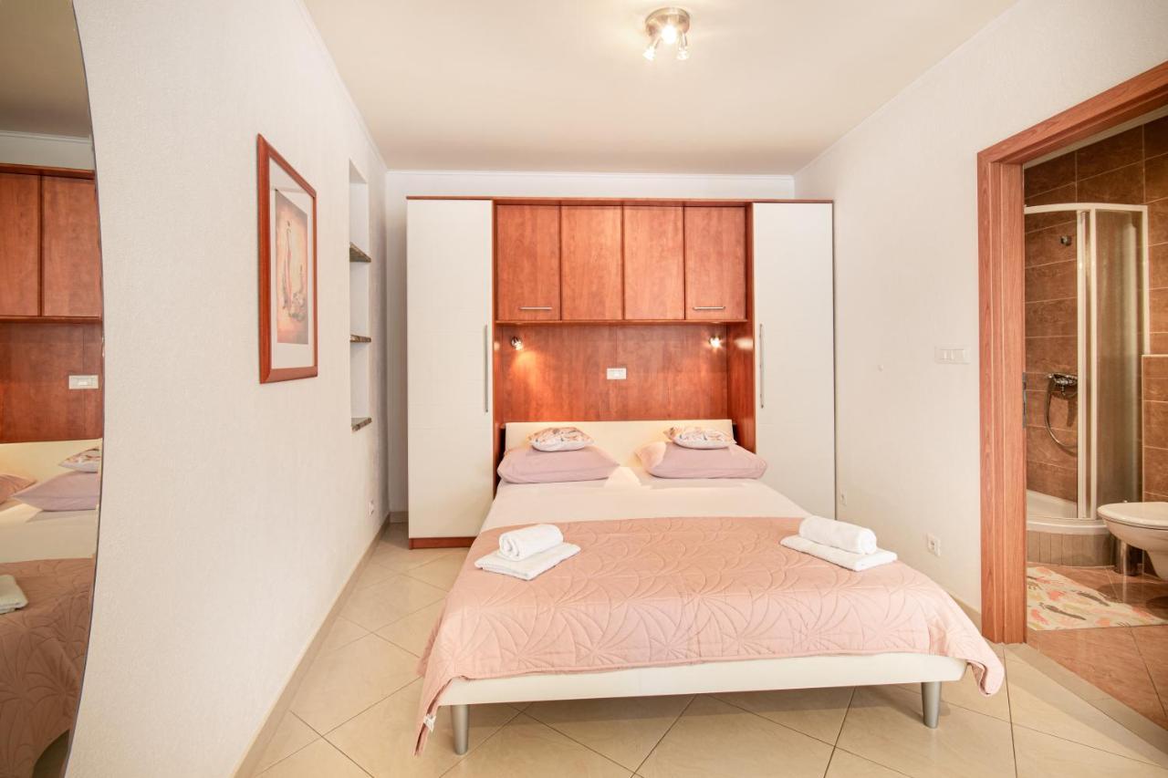 Apartmani Rita Baška Voda Exterior foto