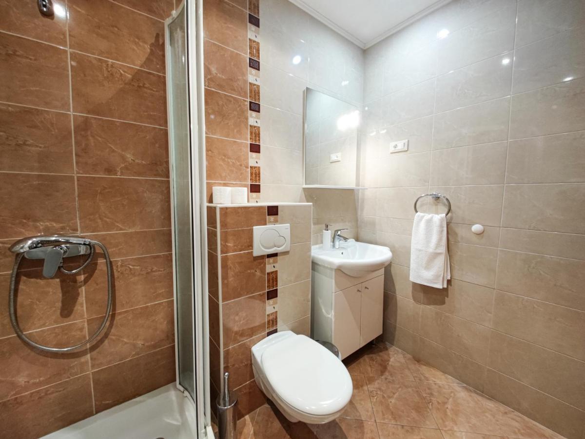 Apartmani Rita Baška Voda Exterior foto