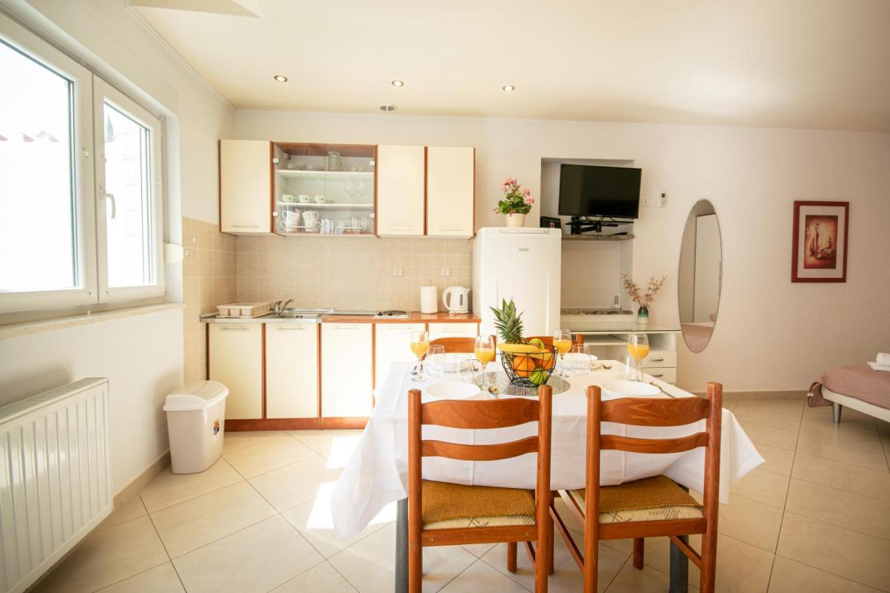 Apartmani Rita Baška Voda Exterior foto