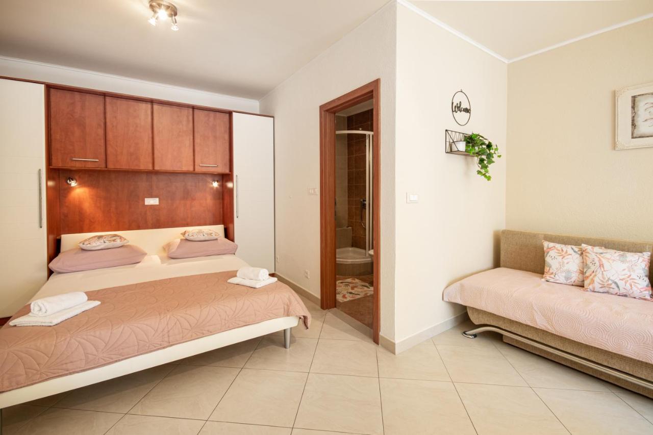Apartmani Rita Baška Voda Exterior foto