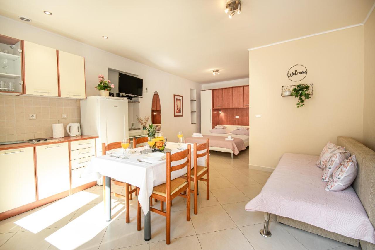 Apartmani Rita Baška Voda Exterior foto