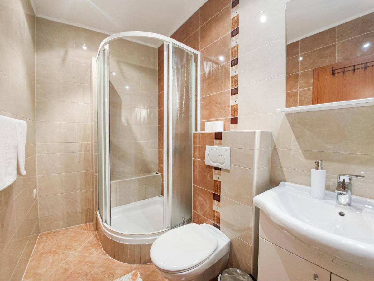 Apartmani Rita Baška Voda Exterior foto