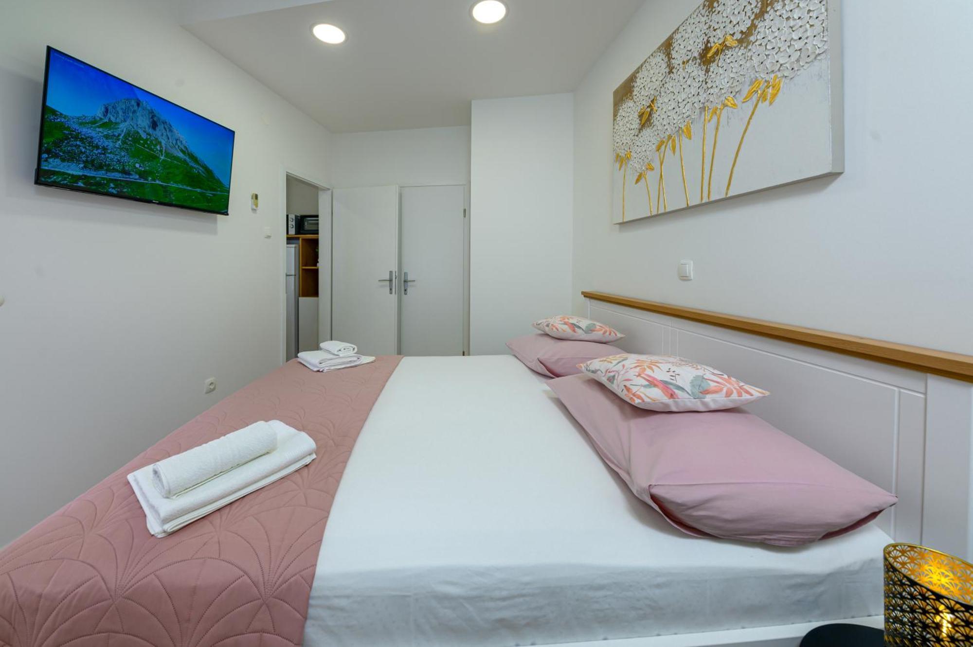 Apartmani Rita Baška Voda Exterior foto