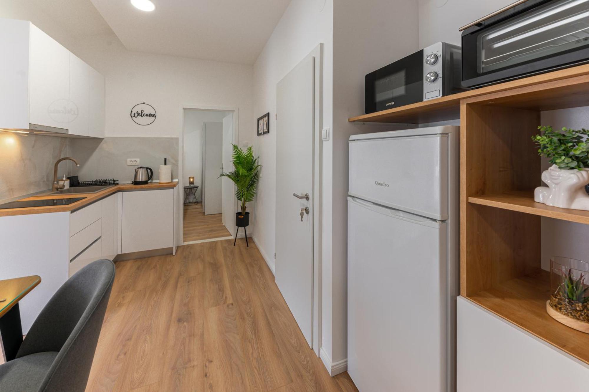 Apartmani Rita Baška Voda Exterior foto