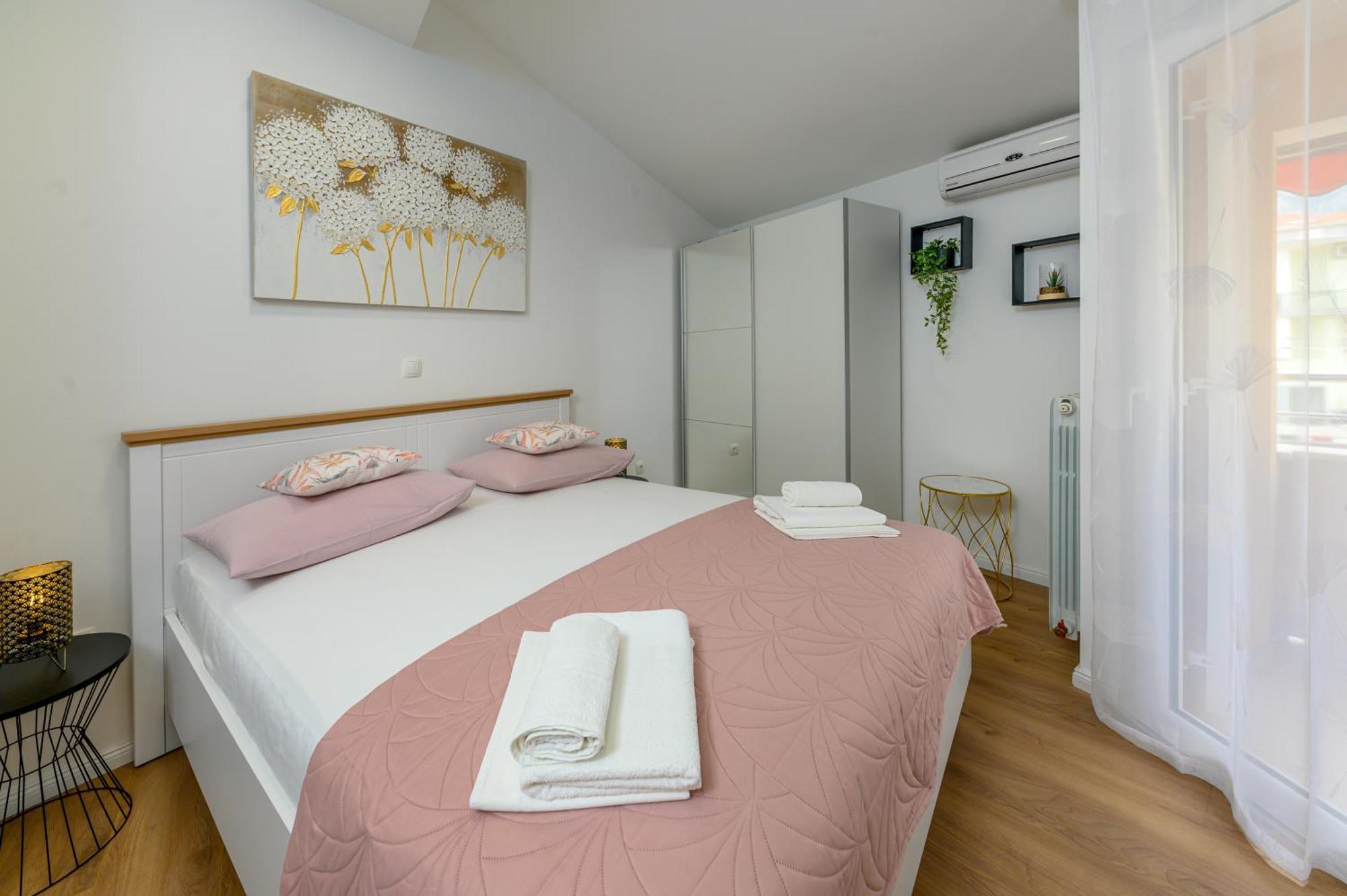 Apartmani Rita Baška Voda Exterior foto