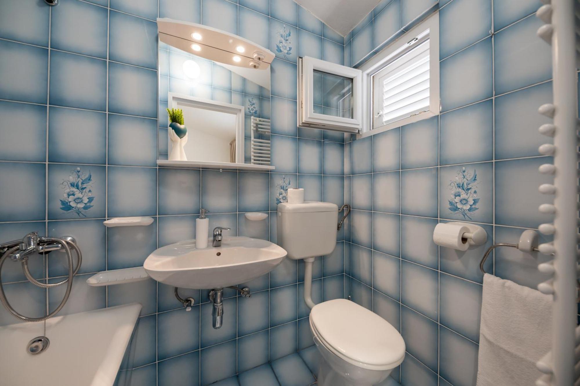 Apartmani Rita Baška Voda Exterior foto
