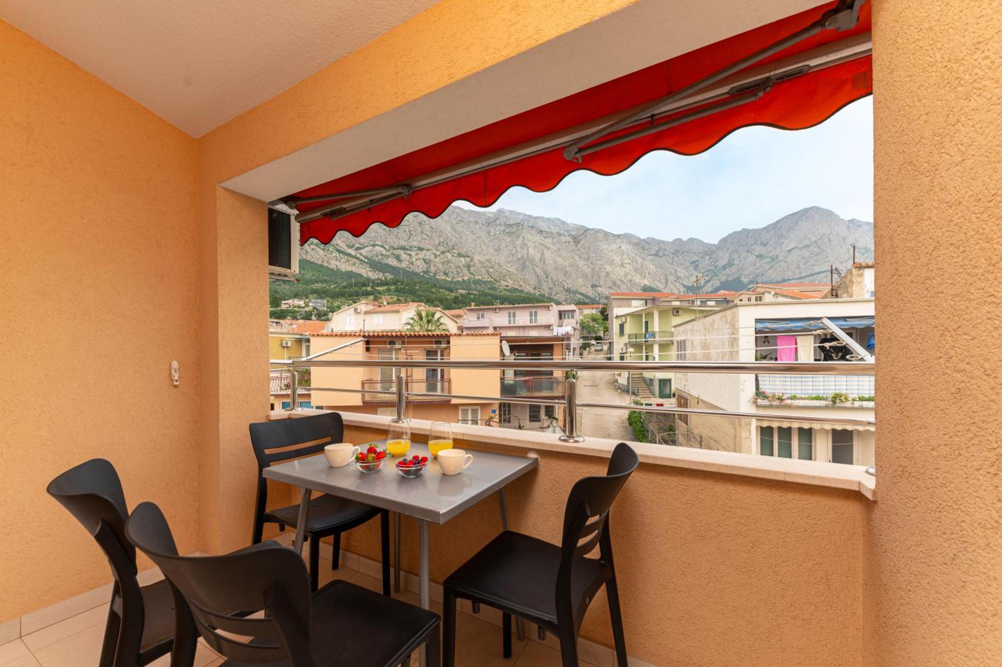 Apartmani Rita Baška Voda Exterior foto