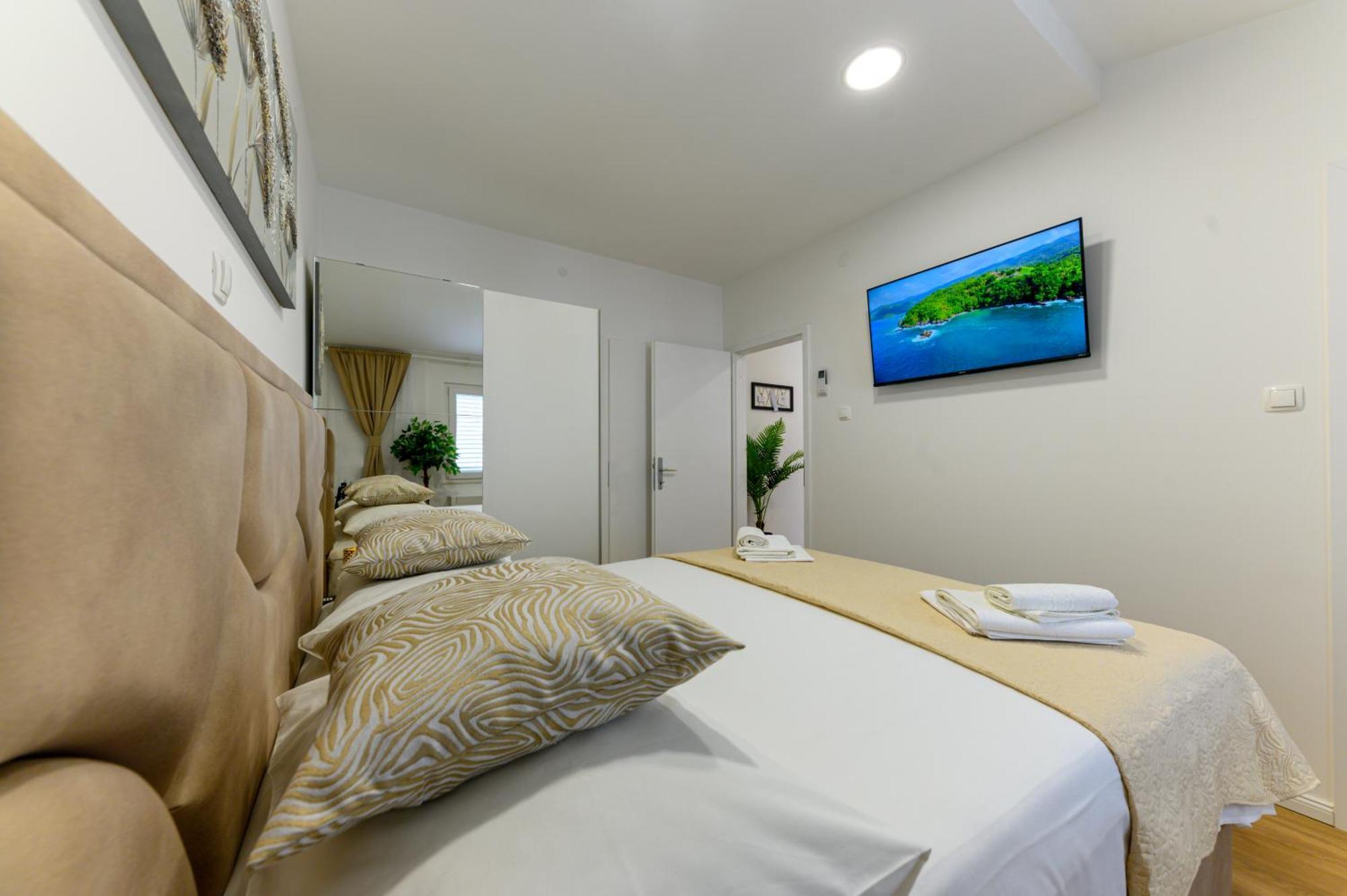 Apartmani Rita Baška Voda Exterior foto