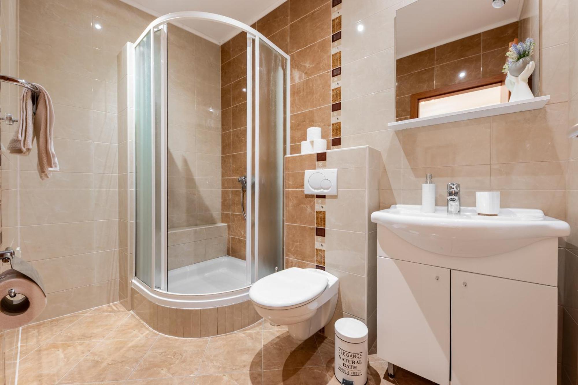 Apartmani Rita Baška Voda Exterior foto