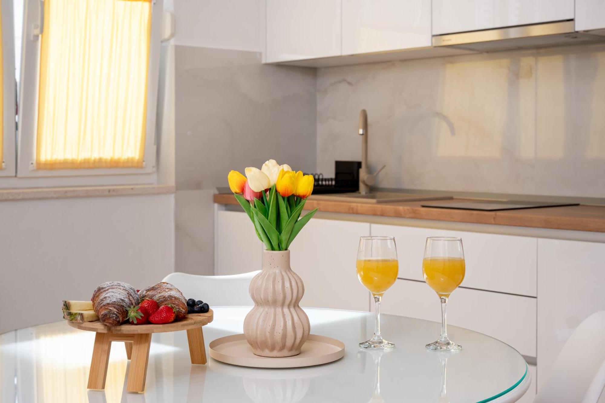 Apartmani Rita Baška Voda Exterior foto