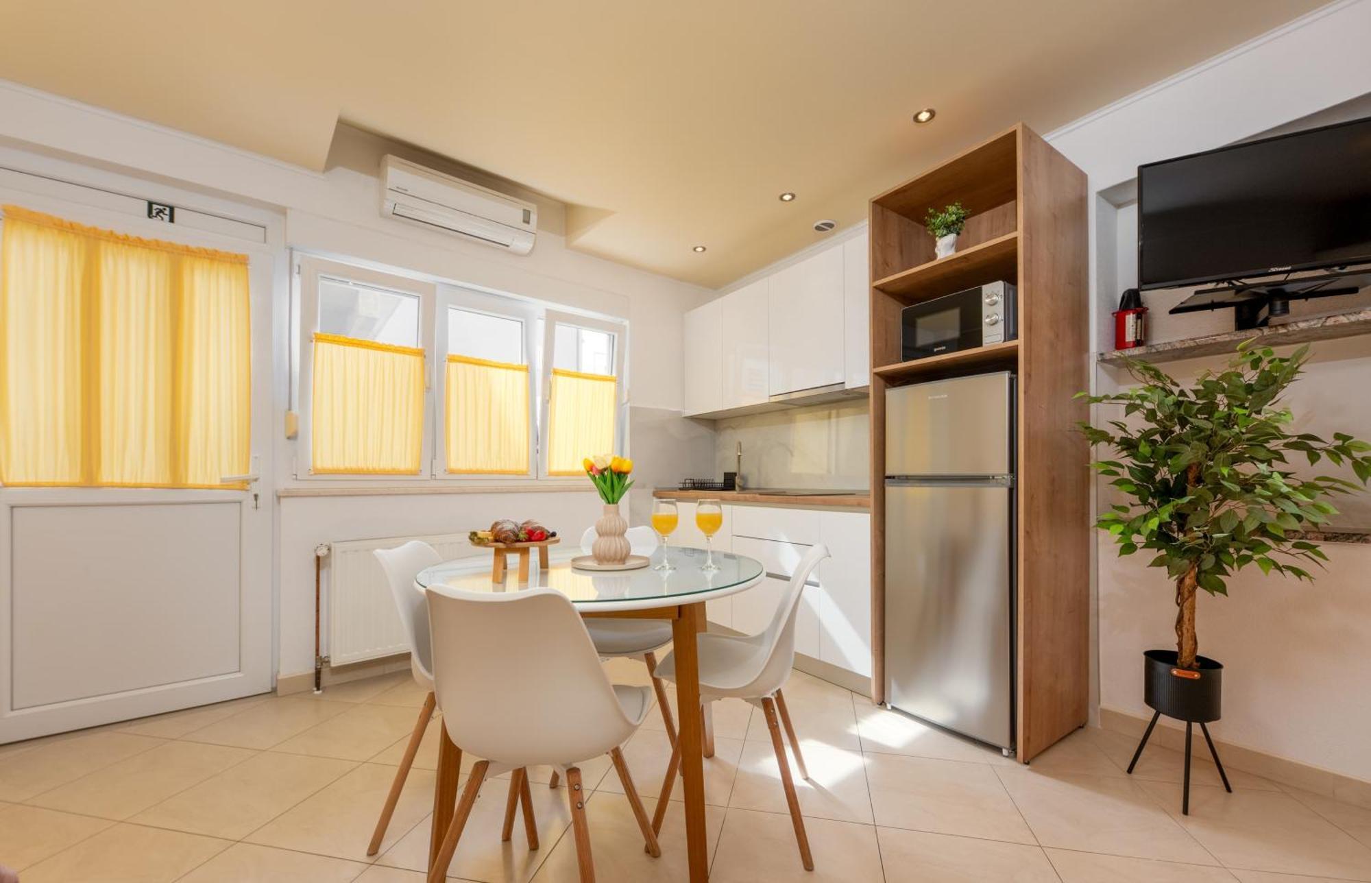Apartmani Rita Baška Voda Exterior foto