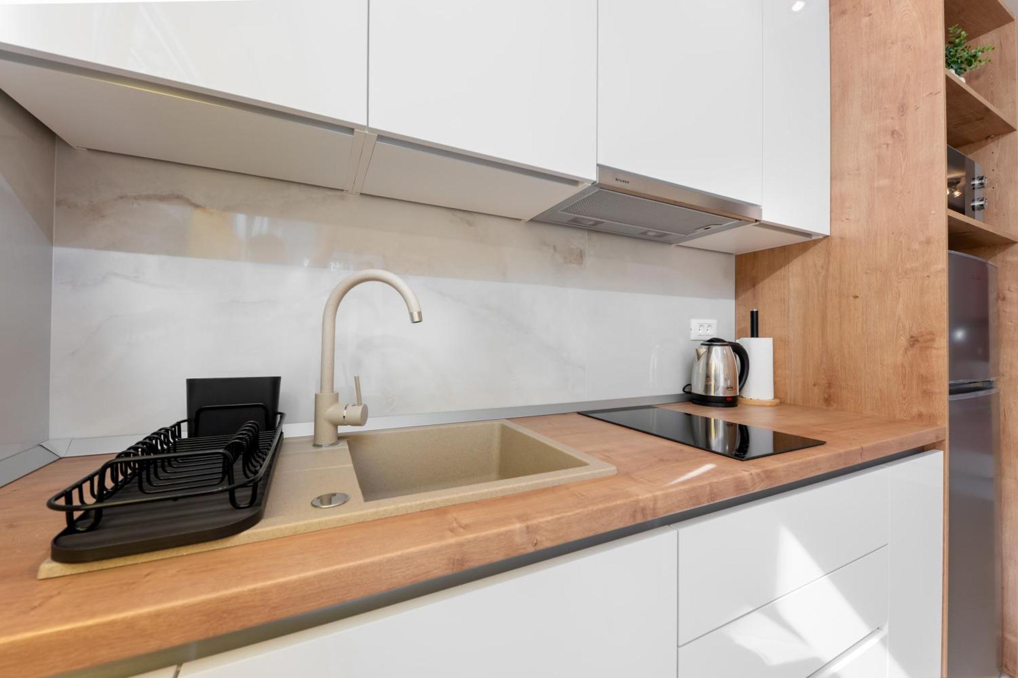 Apartmani Rita Baška Voda Exterior foto