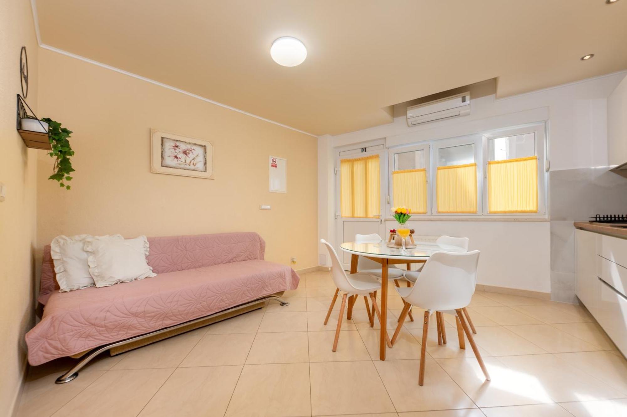 Apartmani Rita Baška Voda Exterior foto