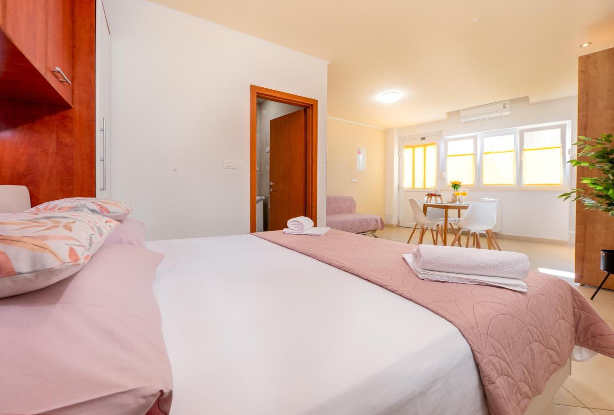 Apartmani Rita Baška Voda Exterior foto